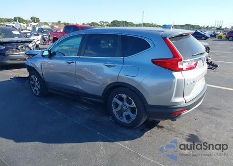 2019 Honda Cr-V Ex z USA, uszkodzony, nr VIN 2HKRW1H56KH514176